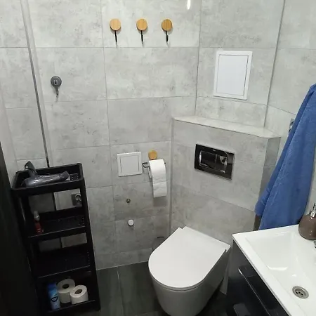 Apartament Juki 2, Obok Katowice Wynajem Na Doby, Krotkoterminowy, 2 Pokoje, Mozliwosc Dodatkowych Dwoch Osob Na Rogowce W Salonie Za Dodatkowa Oplata, 37M2,- Po Kapitalnym Remoncie, Wifi Chorzow Exterior photo