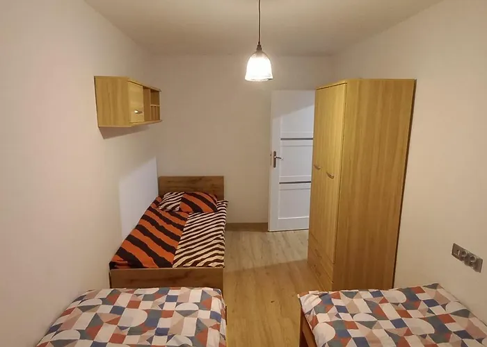 Apartament Juki 2, Obok Katowice Wynajem Na Doby, Krotkoterminowy, 2 Pokoje, Mozliwosc Dodatkowych Dwoch Osob Na Rogowce W Salonie Za Dodatkowa Oplata, 37M2,- Po Kapitalnym Remoncie, Wifi