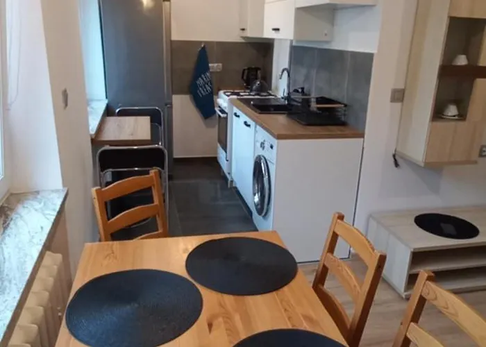 Apartament Juki 2, Obok Katowice Wynajem Na Doby, Krotkoterminowy, 2 Pokoje, Mozliwosc Dodatkowych Dwoch Osob Na Rogowce W Salonie Za Dodatkowa Oplata, 37M2,- Po Kapitalnym Remoncie, Wifi