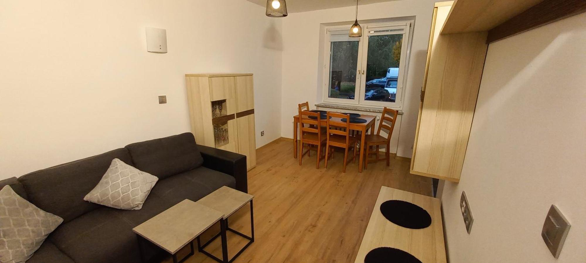 Juki 2, Obok Katowice Wynajem Na Doby, Krotkoterminowy, 2 Pokoje, Mozliwosc Dodatkowych Dwoch Osob Na Rogowce W Salonie Za Dodatkowa Oplata, 37m2,- Po Kapitalnym Remoncie, Wifi Apartment